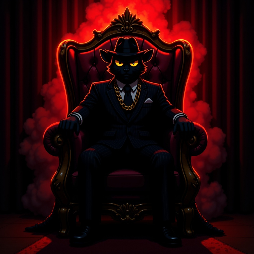 Rocco throne
